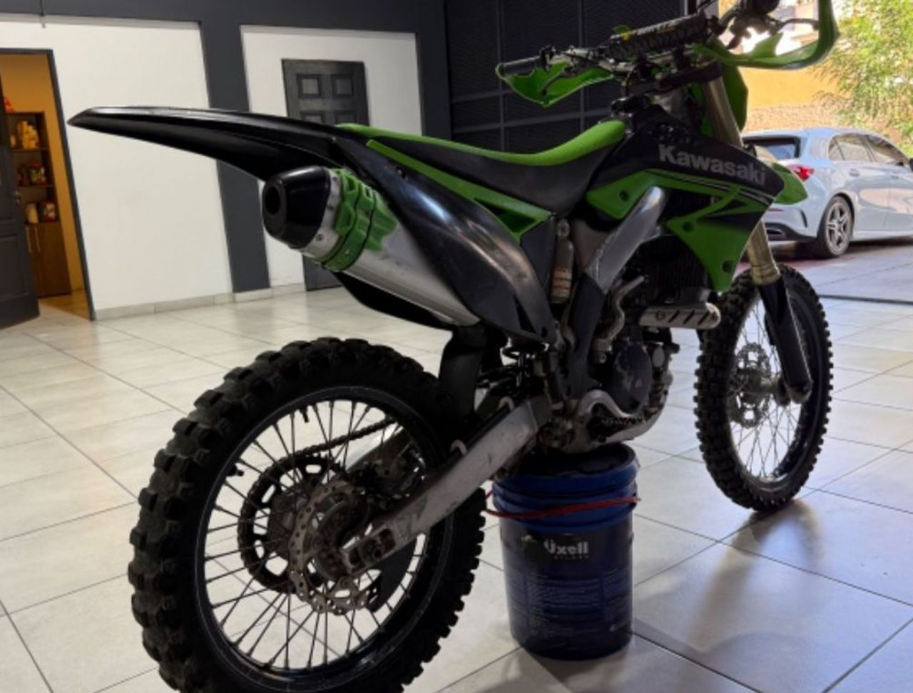 Kawasaki KX Usada en Mendoza, deRuedas