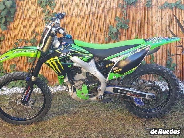 Kawasaki KX Usada en Mendoza, deRuedas