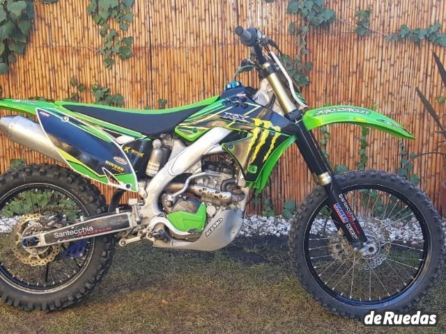 Kawasaki KX Usada en Mendoza, deRuedas