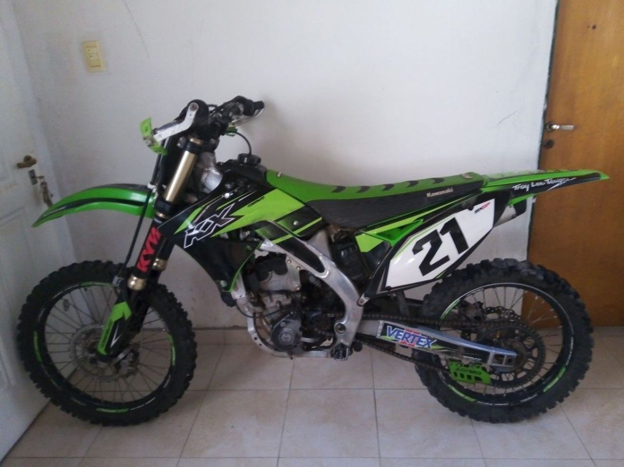 Kawasaki KX Usada en Mendoza, deRuedas