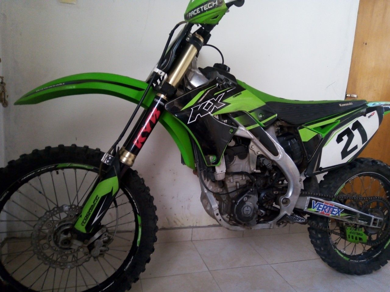 Kawasaki KX Usada en Mendoza, deRuedas