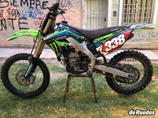 Kawasaki KX Usada en Mendoza, deRuedas