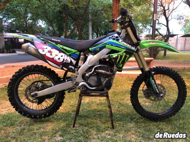 Kawasaki KX Usada en Mendoza, deRuedas