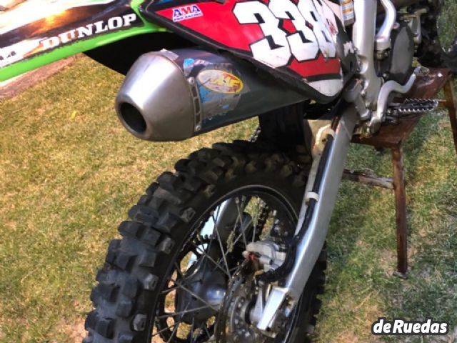 Kawasaki KX Usada en Mendoza, deRuedas