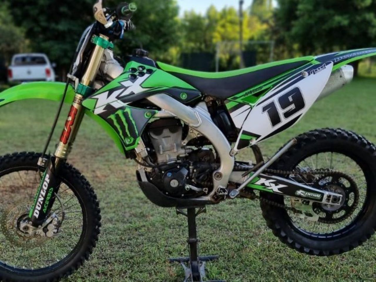 Kawasaki KX Usada en Mendoza, deRuedas