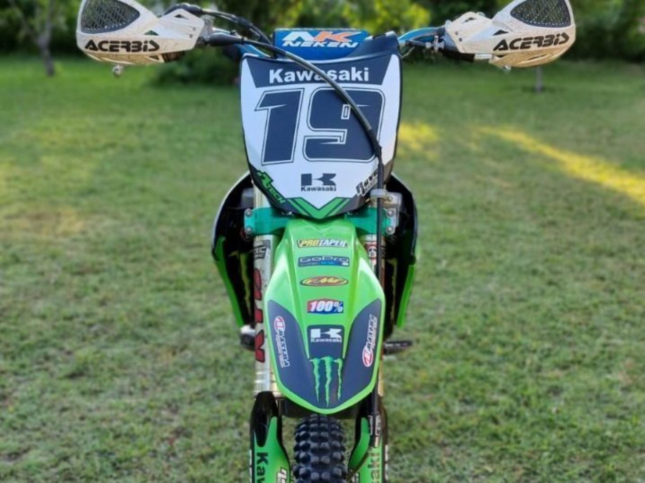 Kawasaki KX Usada en Mendoza, deRuedas