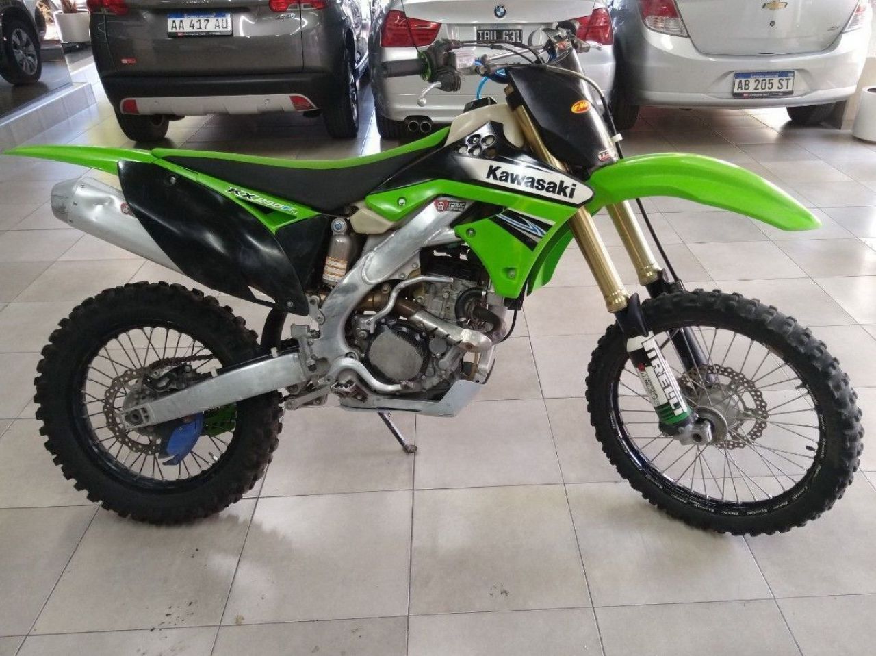 Kawasaki KX Usada en Mendoza, deRuedas