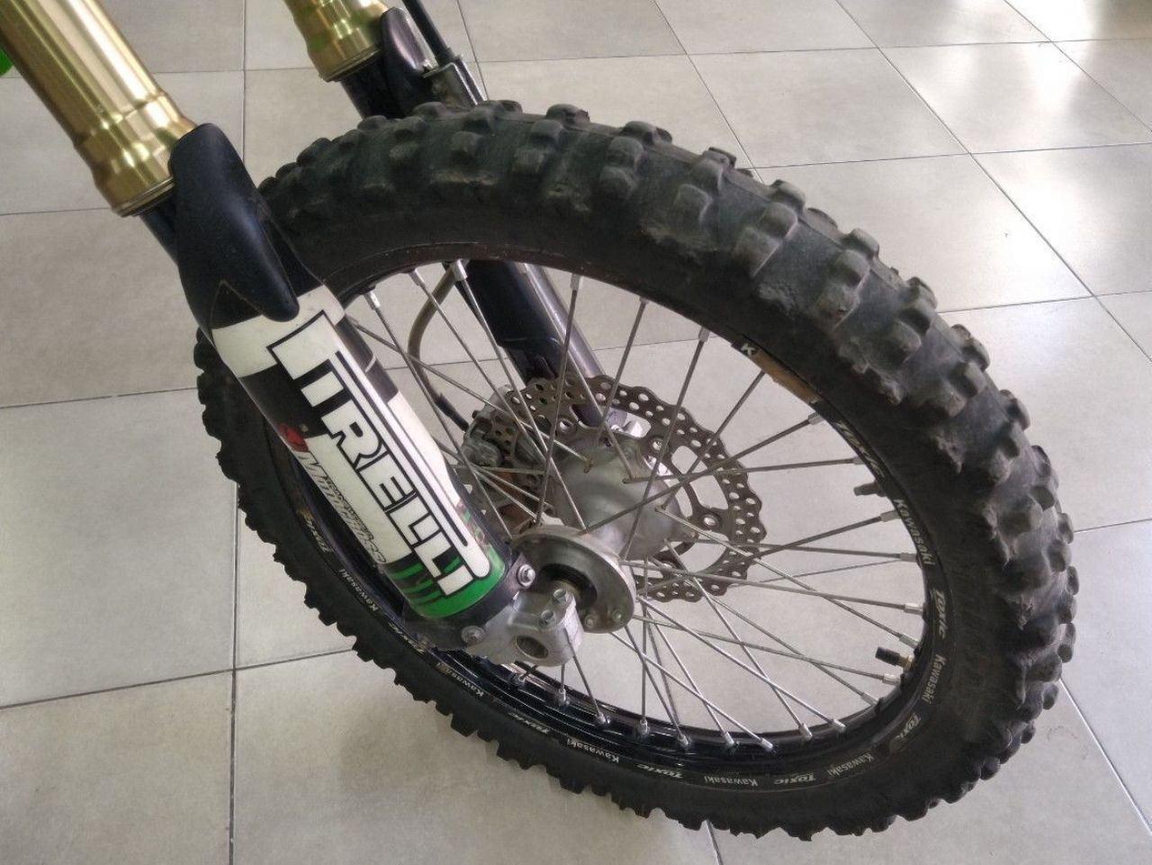 Bici hotsell kawasaki usada