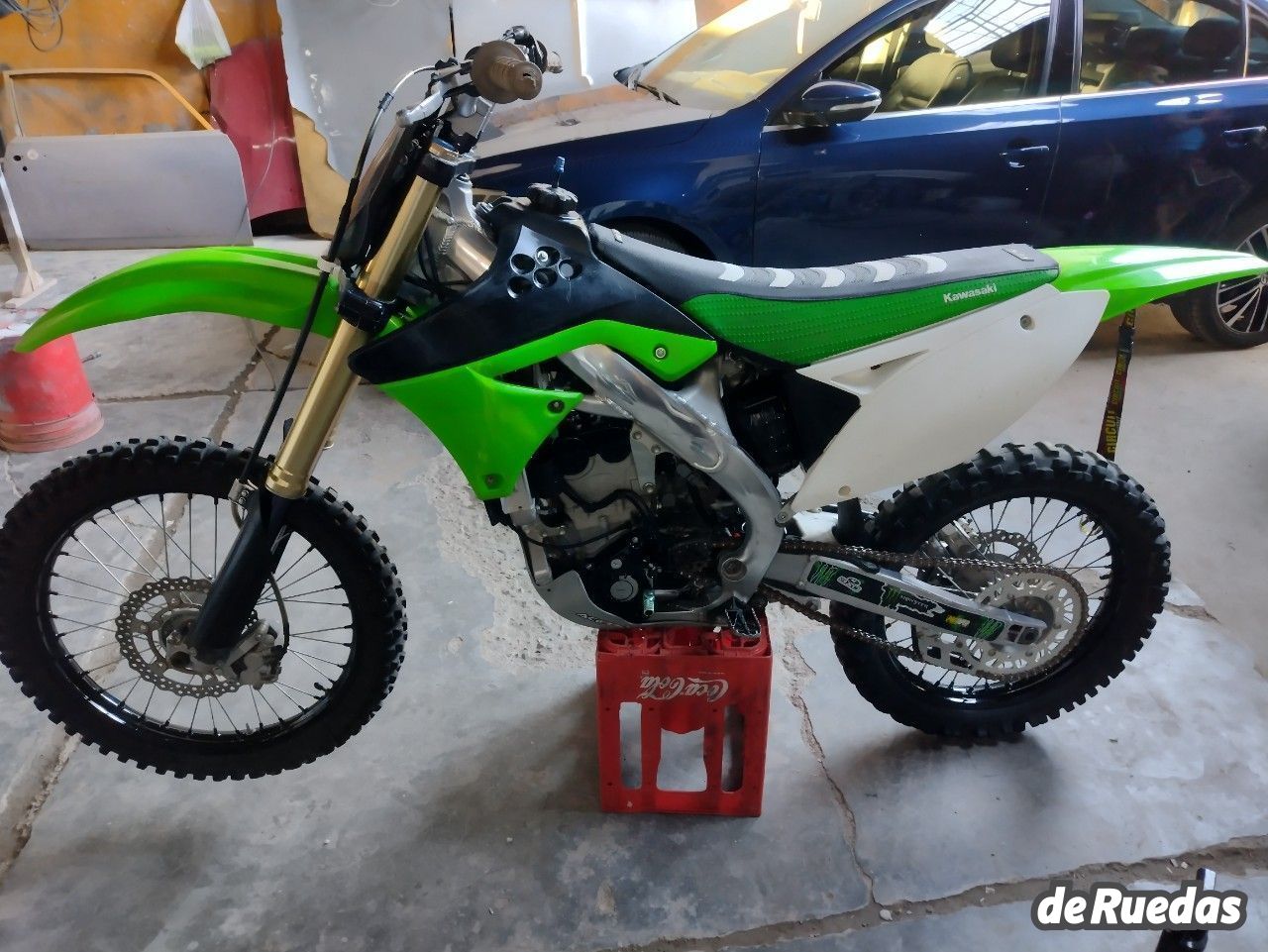 Kawasaki KX Usada en Mendoza, deRuedas