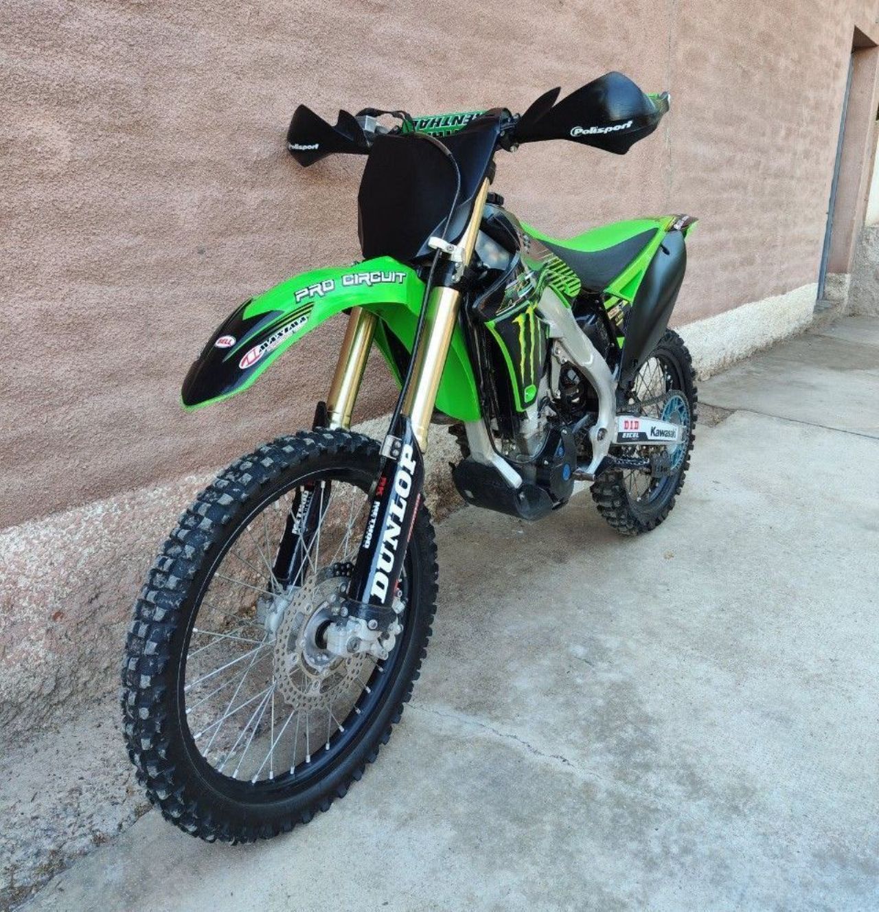 Kawasaki KX Usada en Mendoza, deRuedas