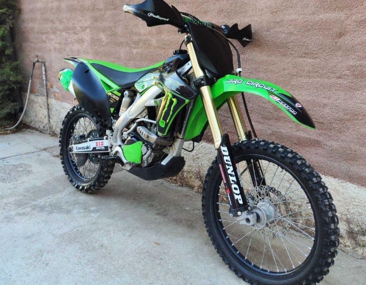 Kawasaki KX Usada en Mendoza, deRuedas