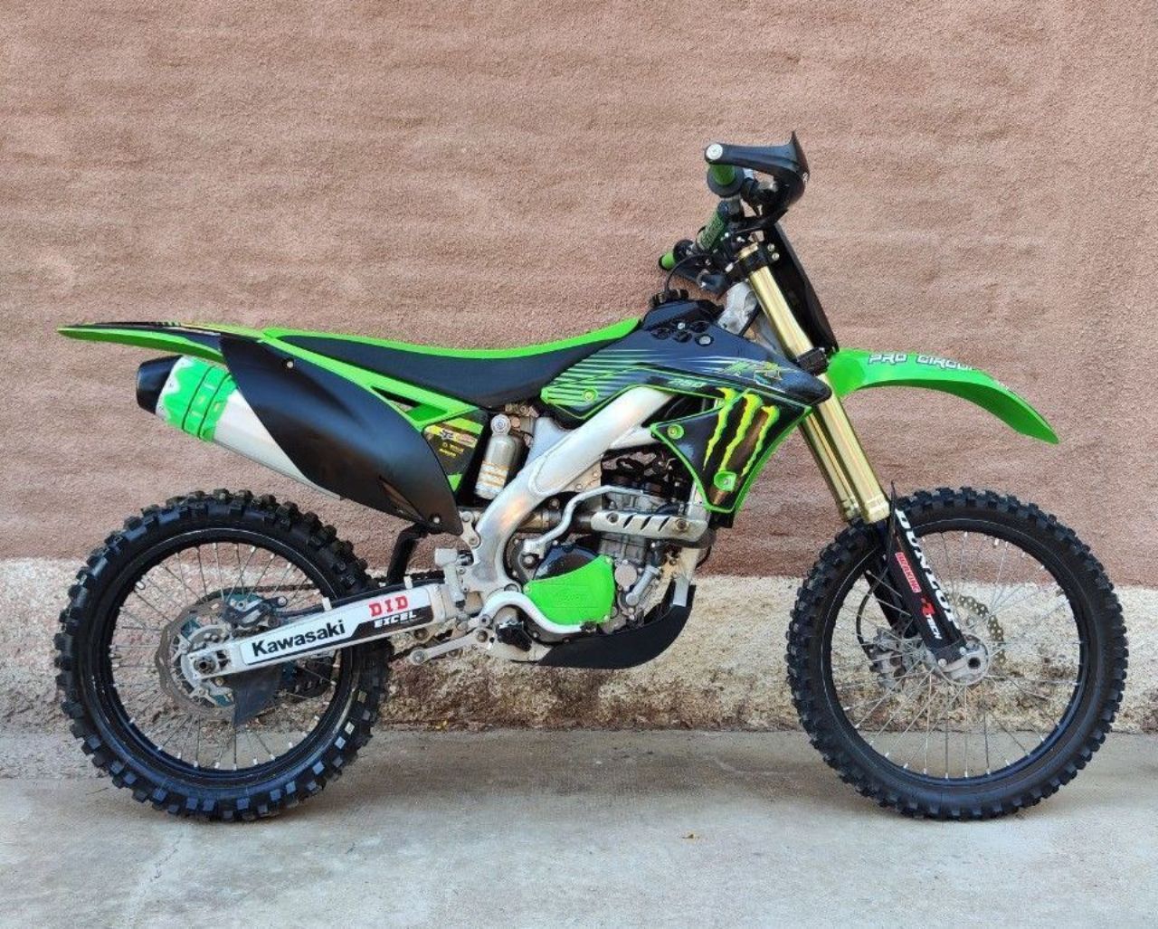 Kawasaki KX Usada en Mendoza, deRuedas
