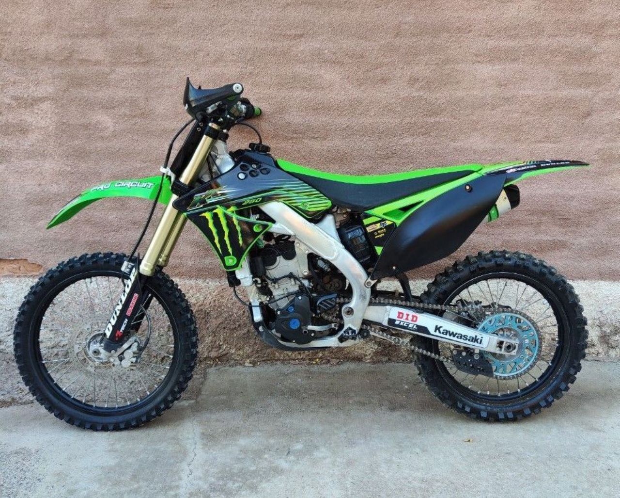 Kawasaki KX Usada en Mendoza, deRuedas