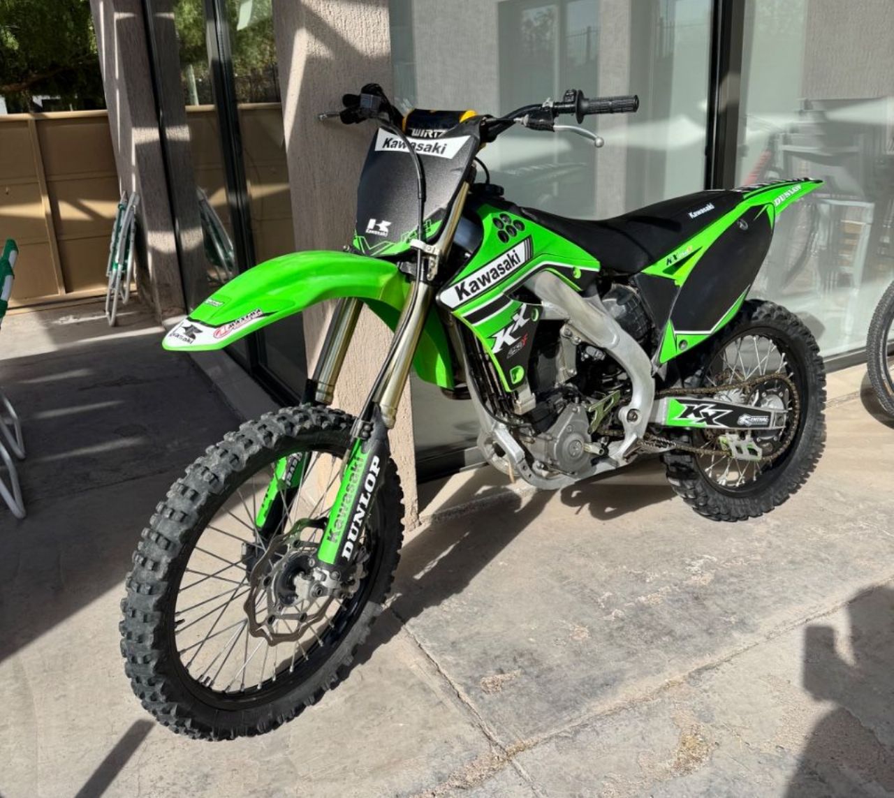 Kawasaki KX Usada en Mendoza, deRuedas