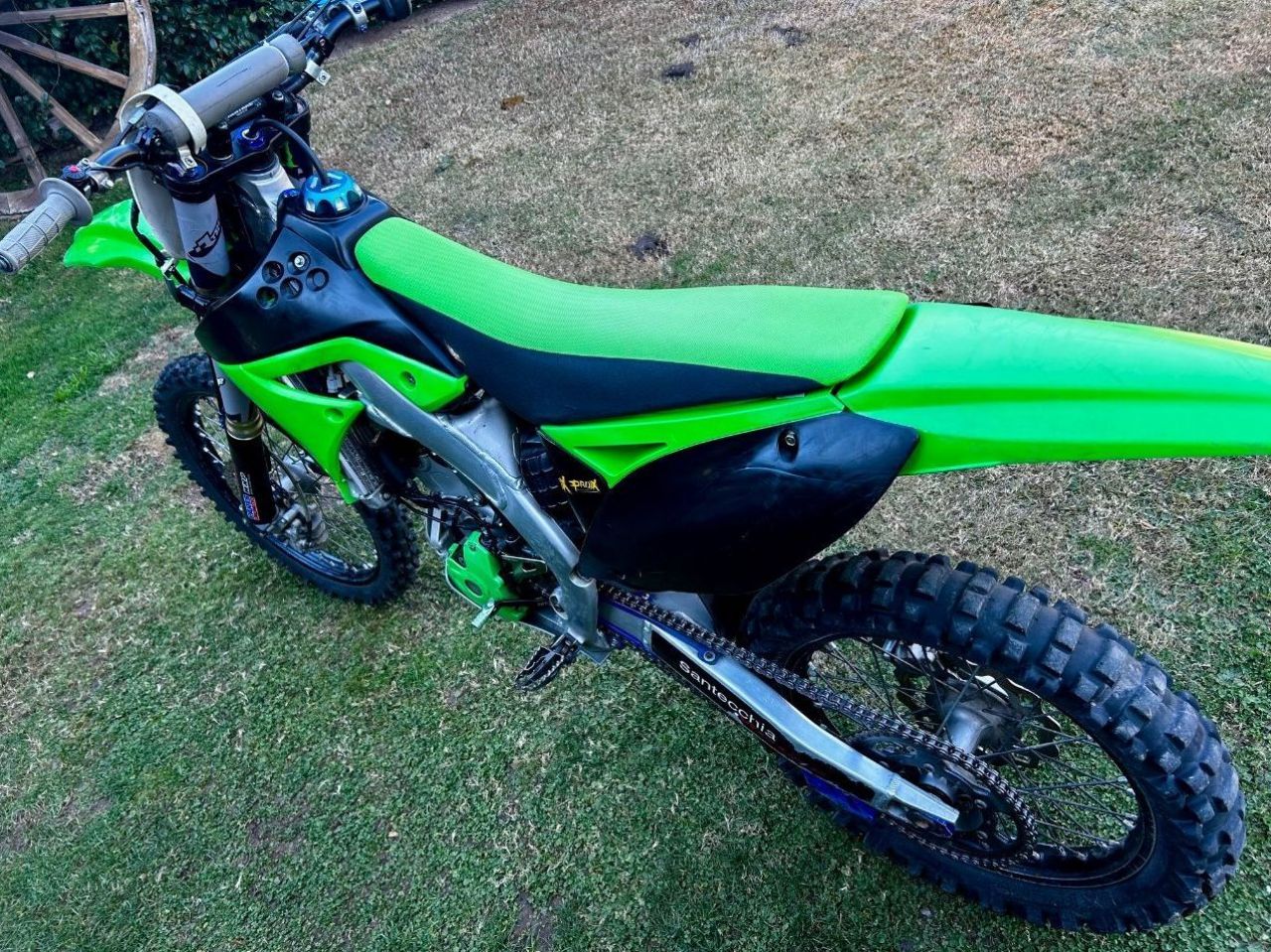 Kawasaki KX Usada en Mendoza, deRuedas