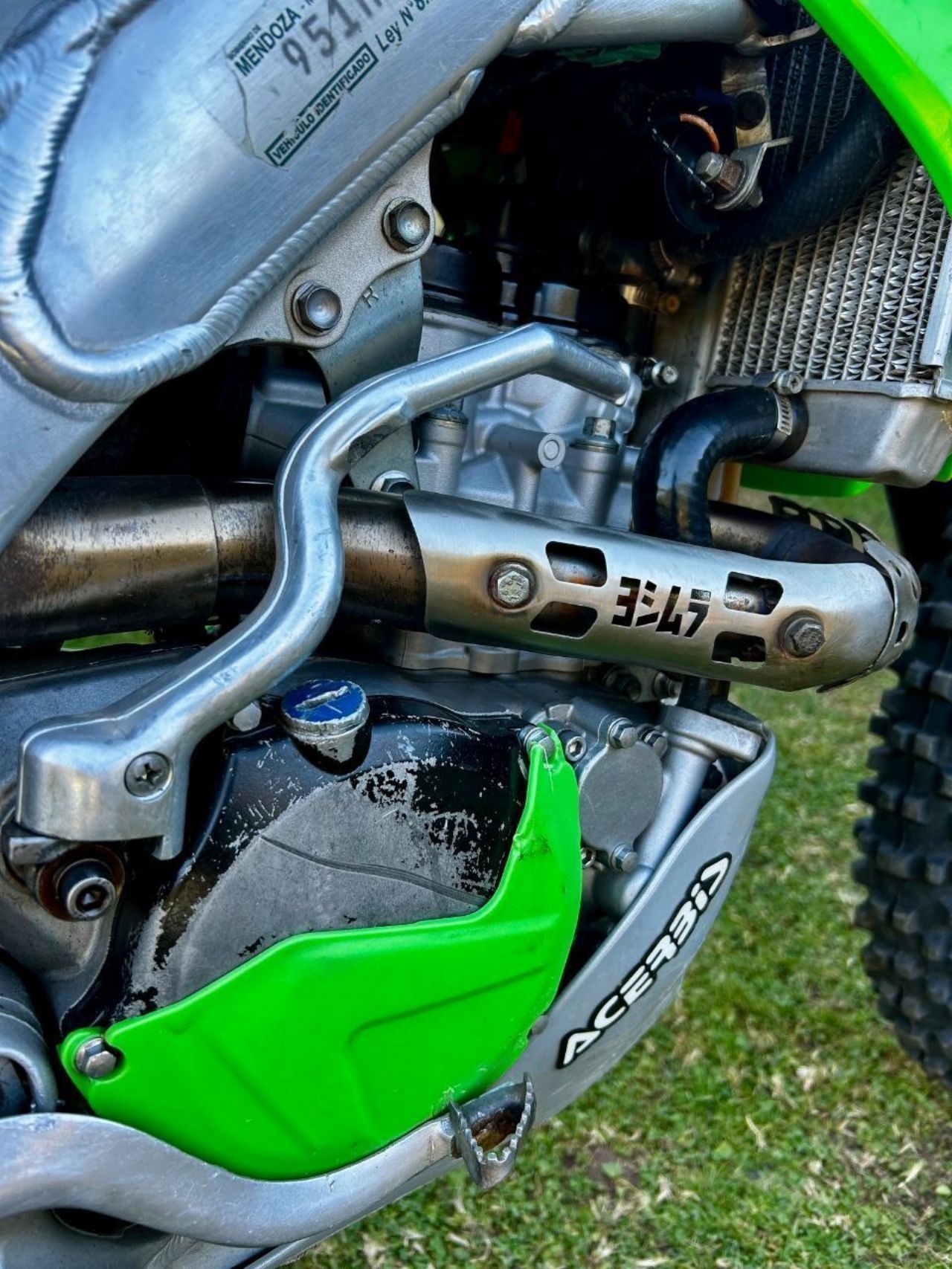 Kawasaki KX Usada en Mendoza, deRuedas