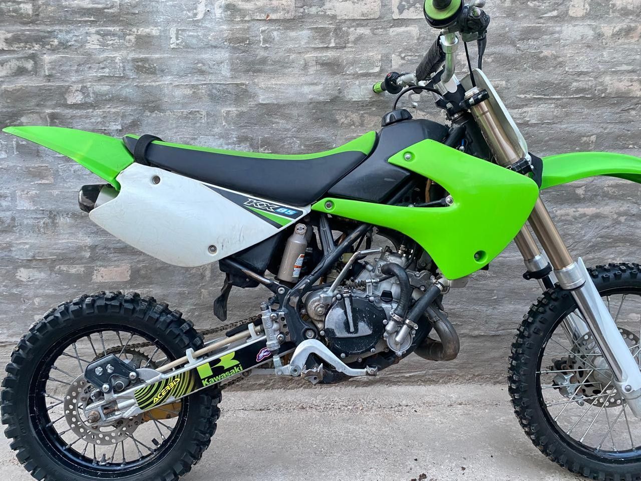 Kawasaki KX Usada en Mendoza, deRuedas