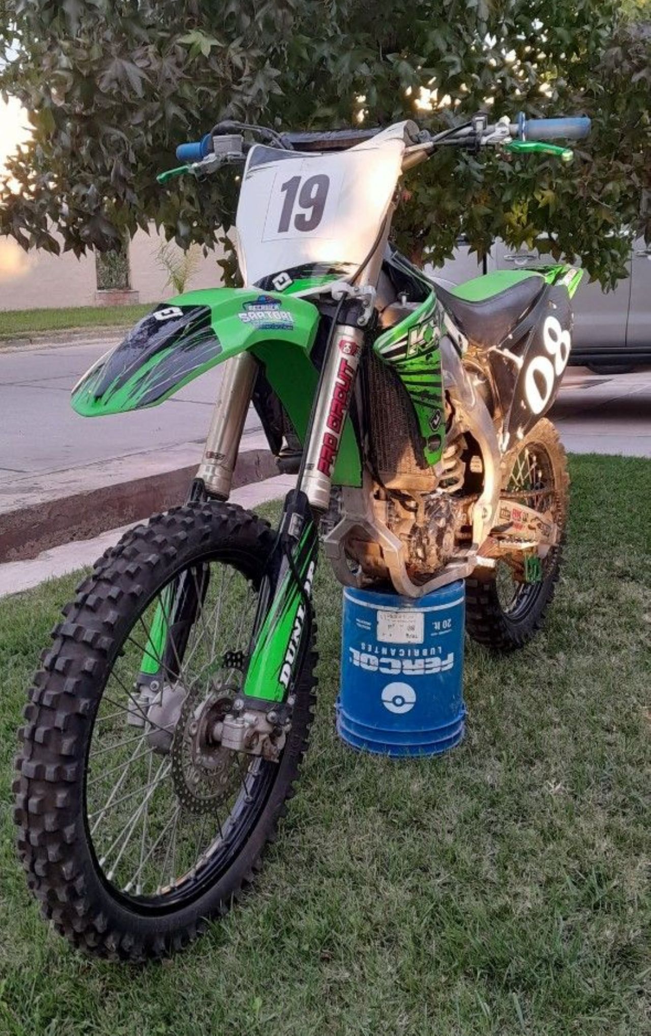 Kawasaki KX Usada en Mendoza, deRuedas