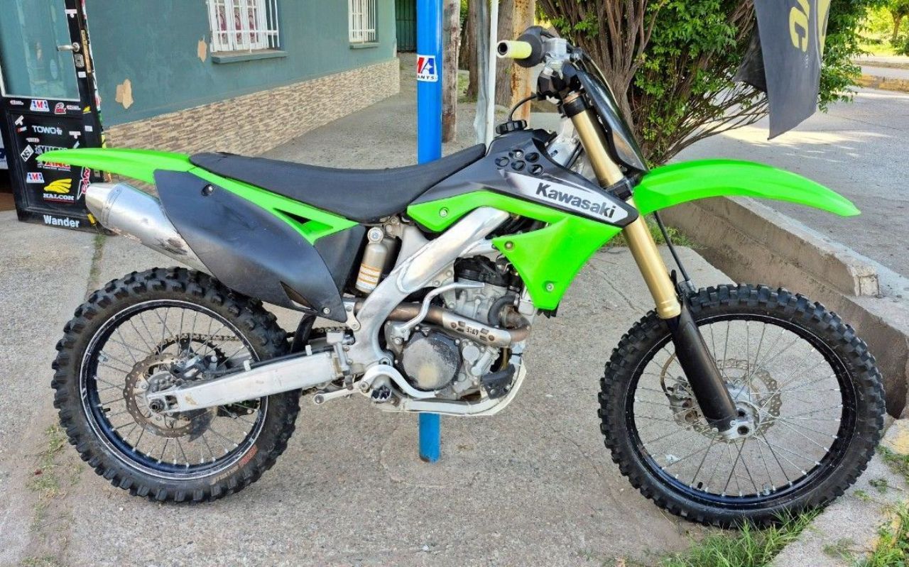 Kawasaki KX Nueva en Mendoza, deRuedas
