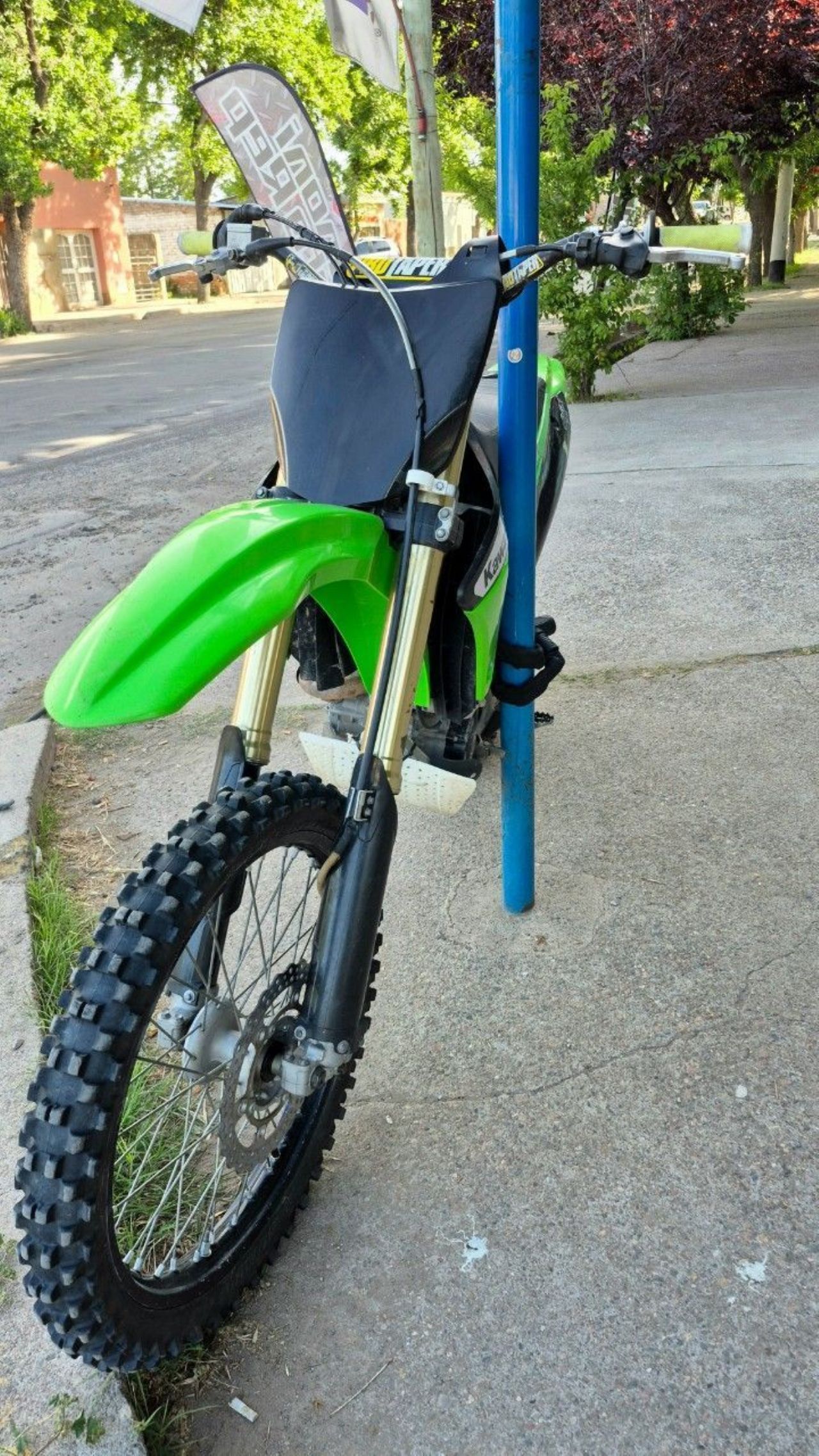 Kawasaki KX Usada en Mendoza, deRuedas