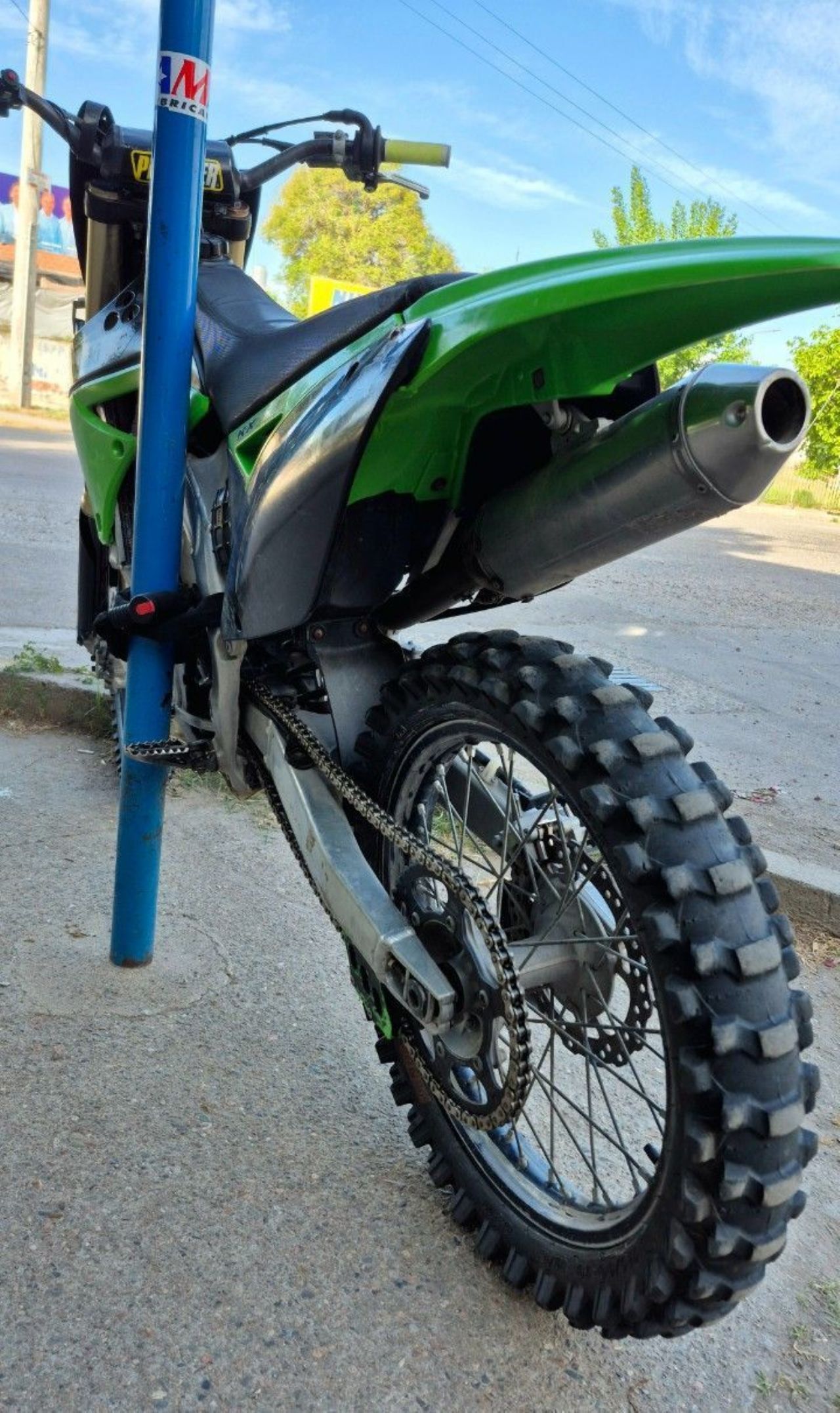 Kawasaki KX Nueva en Mendoza, deRuedas