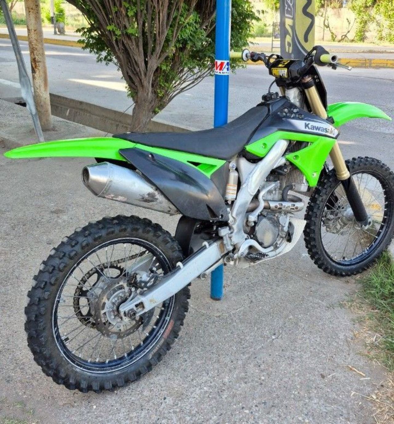 Kawasaki KX Usada en Mendoza, deRuedas
