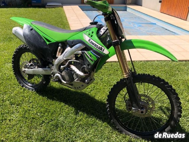 Kawasaki KX Usada en Mendoza, deRuedas