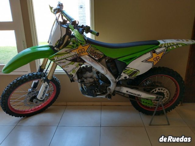 Kawasaki KX Usada en Mendoza, deRuedas