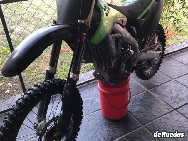 Kawasaki KX Usada en Mendoza, deRuedas