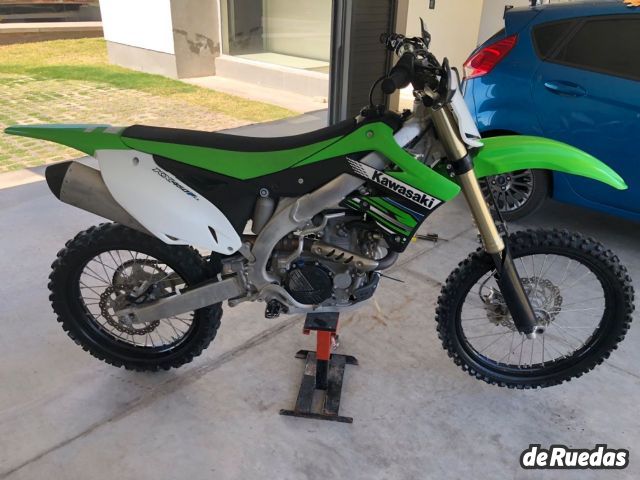 Kawasaki KX Usada en Mendoza, deRuedas