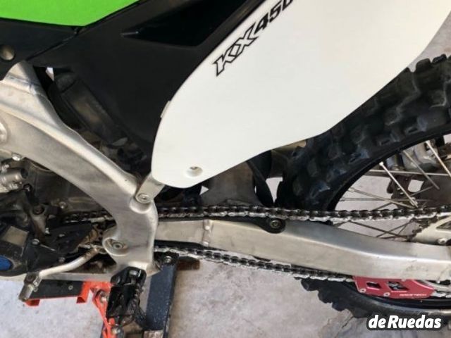 Kawasaki KX Usada en Mendoza, deRuedas