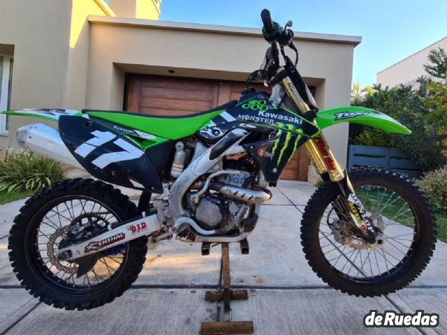 Kawasaki KX Usada en Mendoza, deRuedas