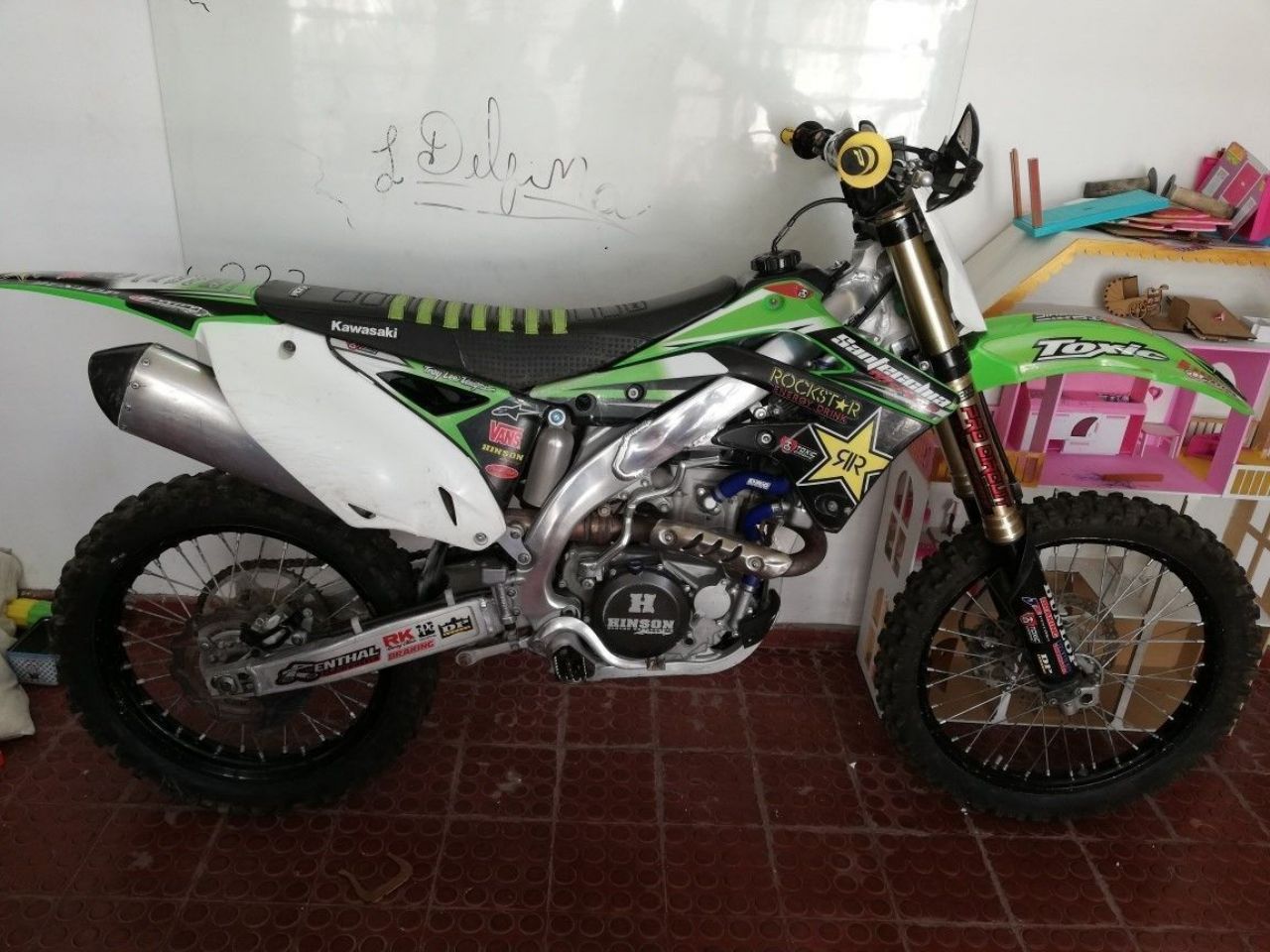 Kawasaki KX Usada en Mendoza, deRuedas