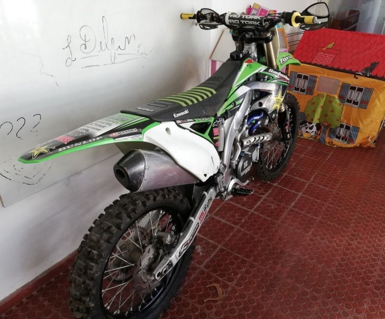 Kawasaki KX Usada en Mendoza, deRuedas