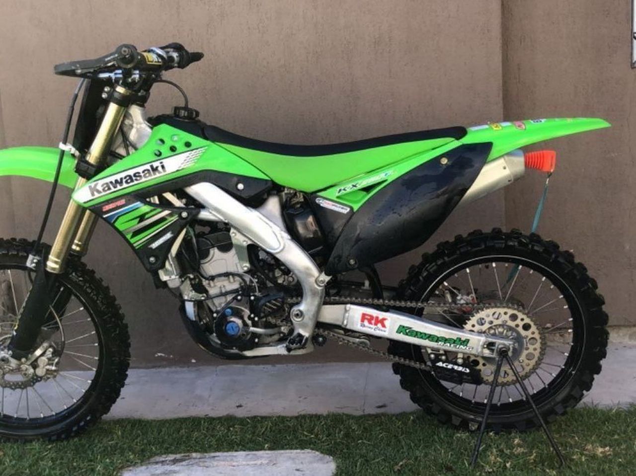 Kawasaki KX Usada en Mendoza, deRuedas