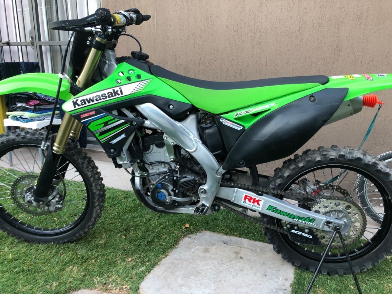 Kawasaki KX Usada en Mendoza, deRuedas