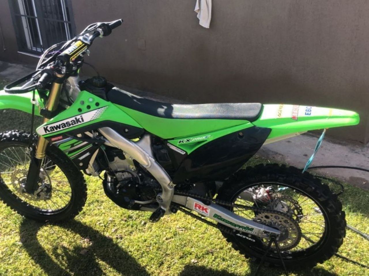 Kawasaki KX Usada en Mendoza, deRuedas