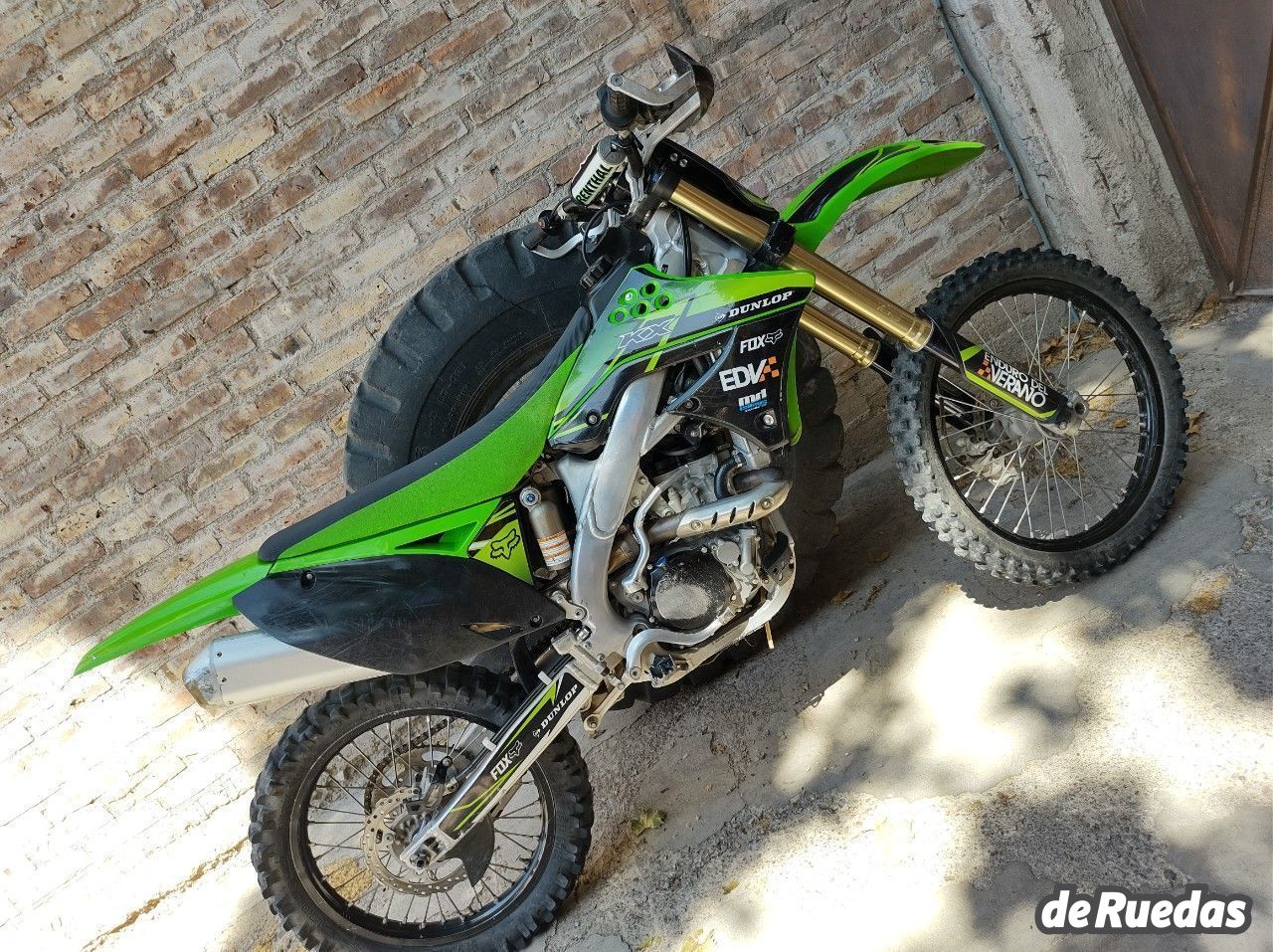 Kawasaki KX Usada en Mendoza, deRuedas