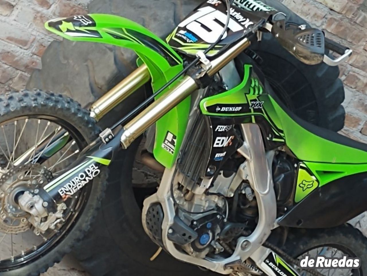 Kawasaki KX Usada en Mendoza, deRuedas