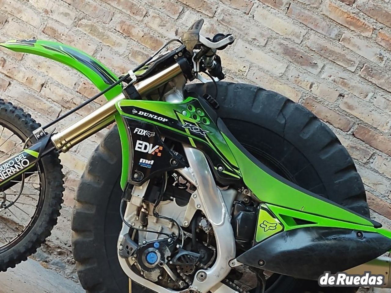 Kawasaki KX Usada en Mendoza, deRuedas