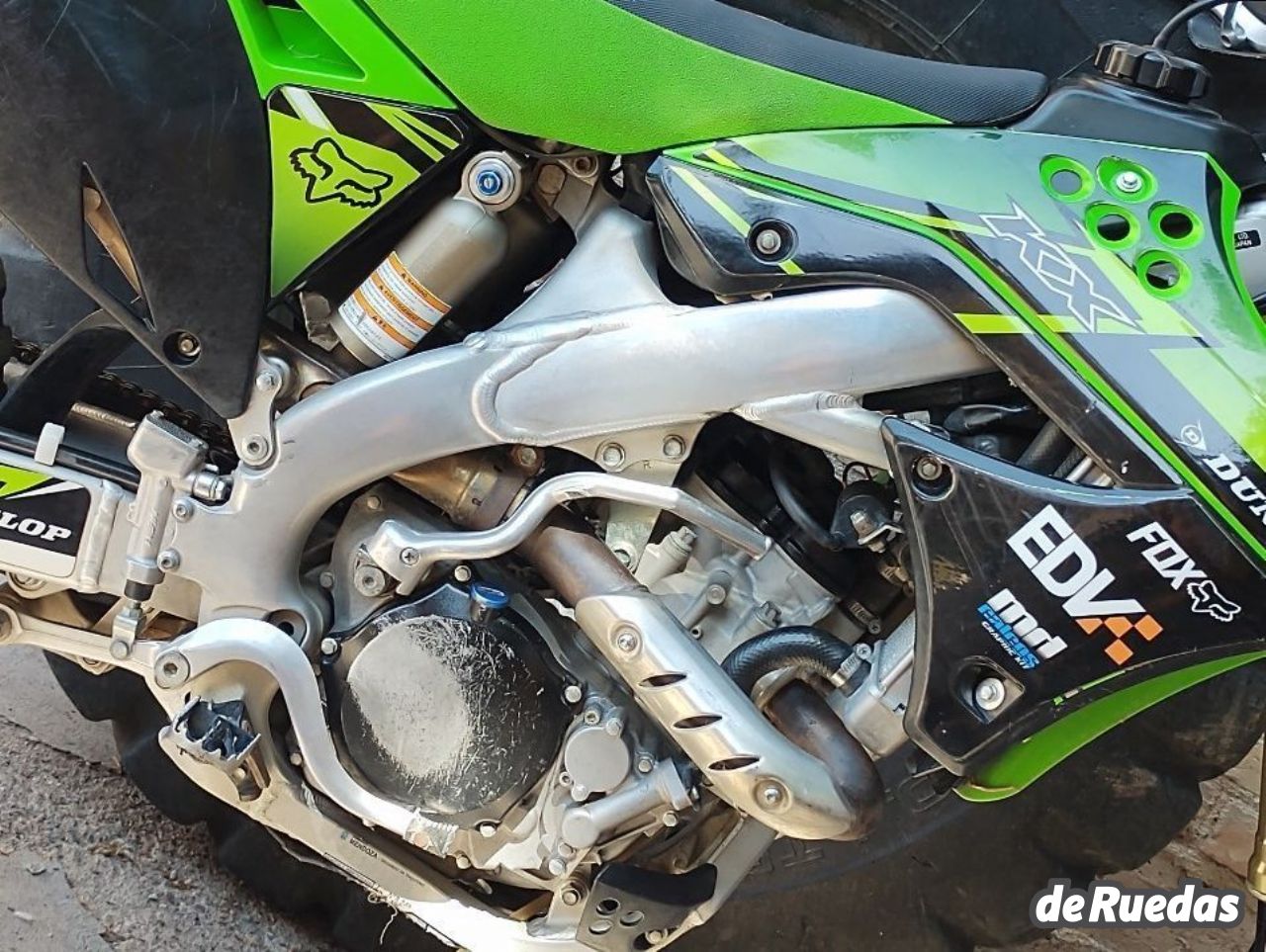 Kawasaki KX Usada en Mendoza, deRuedas