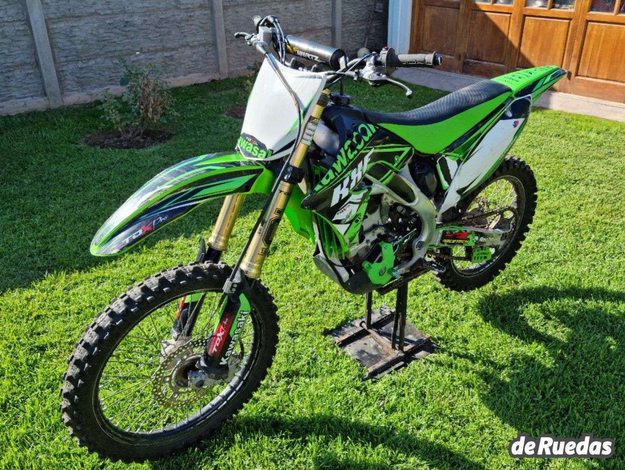 Kawasaki KX Usada en Mendoza, deRuedas