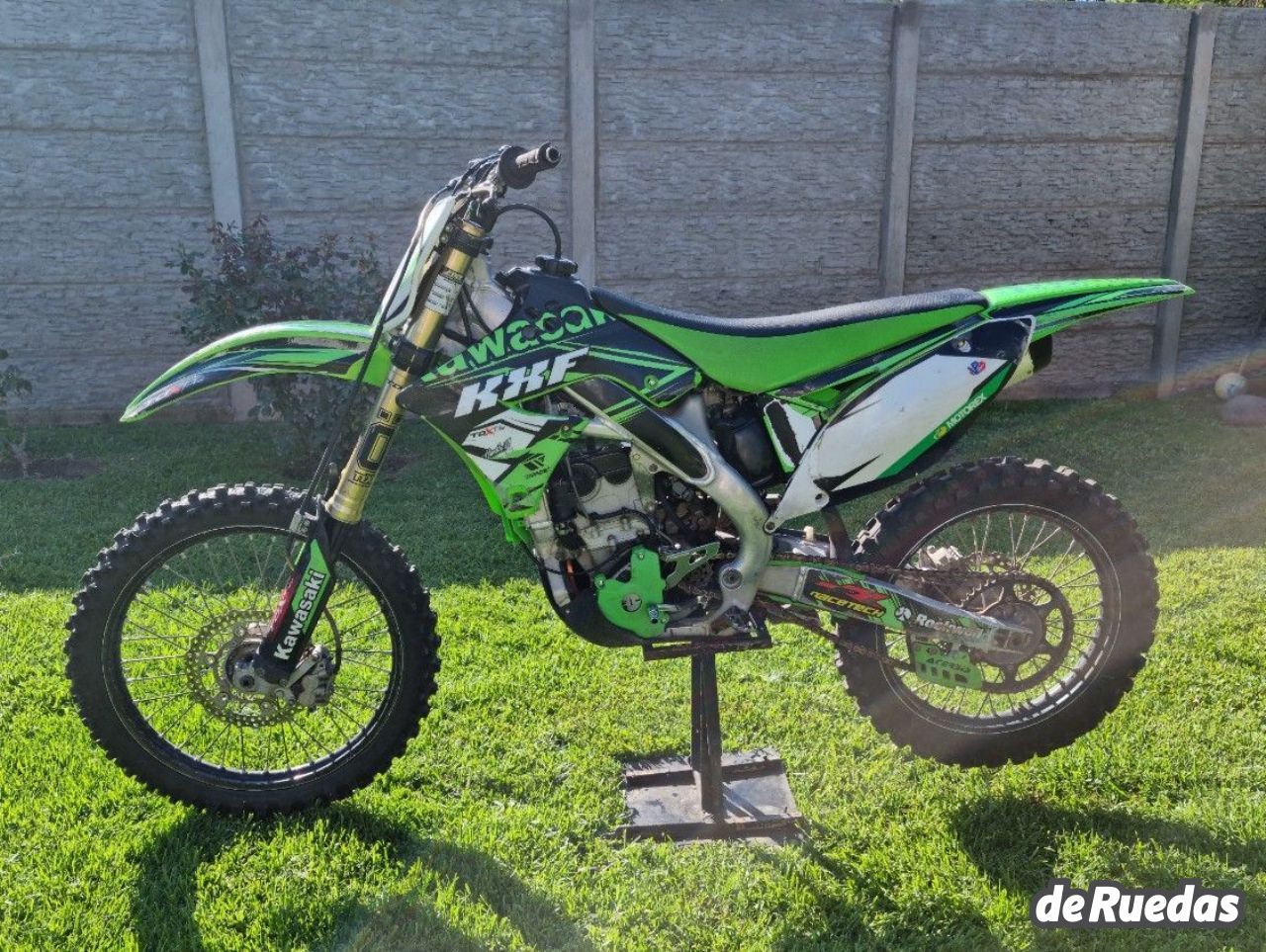 Kawasaki KX Usada en Mendoza, deRuedas