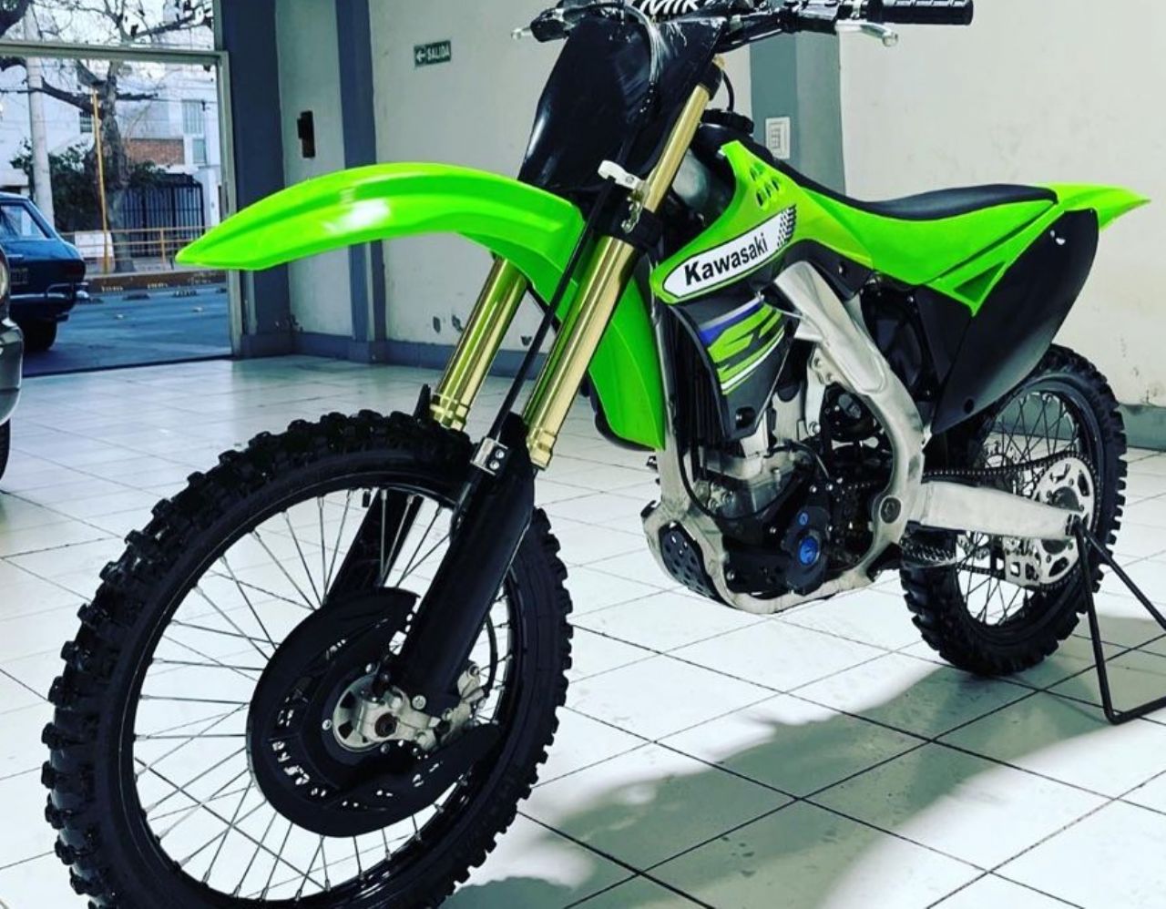 Kawasaki KX Usada en Mendoza, deRuedas