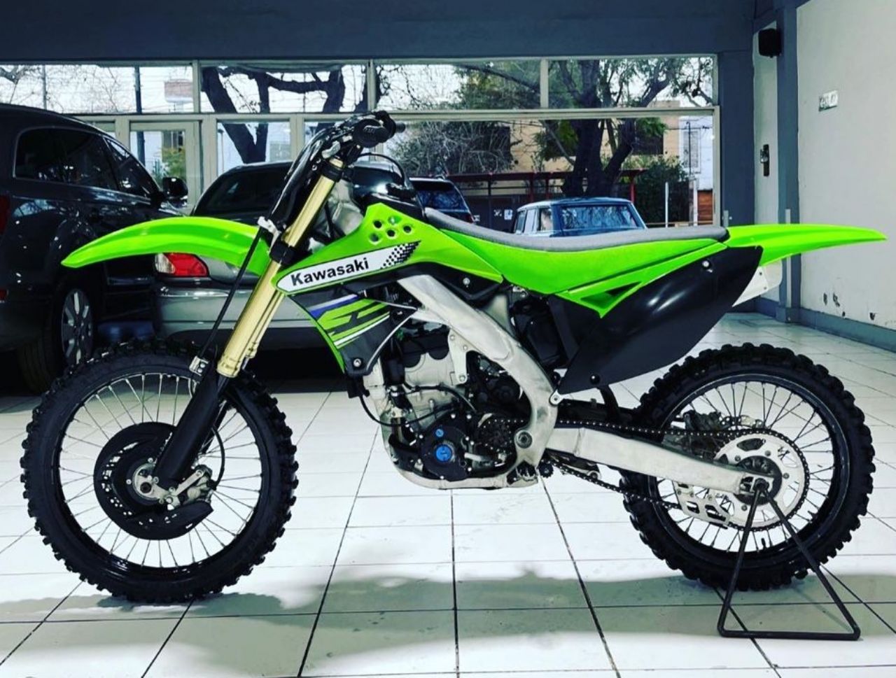 Kawasaki KX Usada en Mendoza, deRuedas