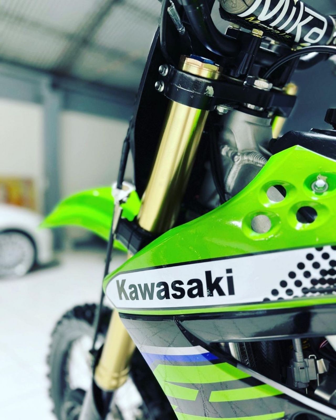 Kawasaki KX Usada en Mendoza, deRuedas