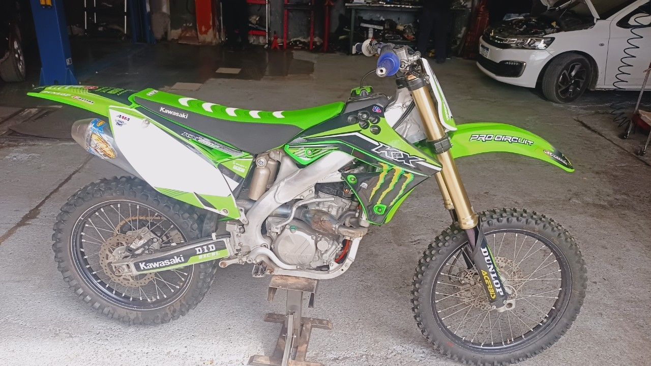 Kawasaki KX Usada en Mendoza, deRuedas