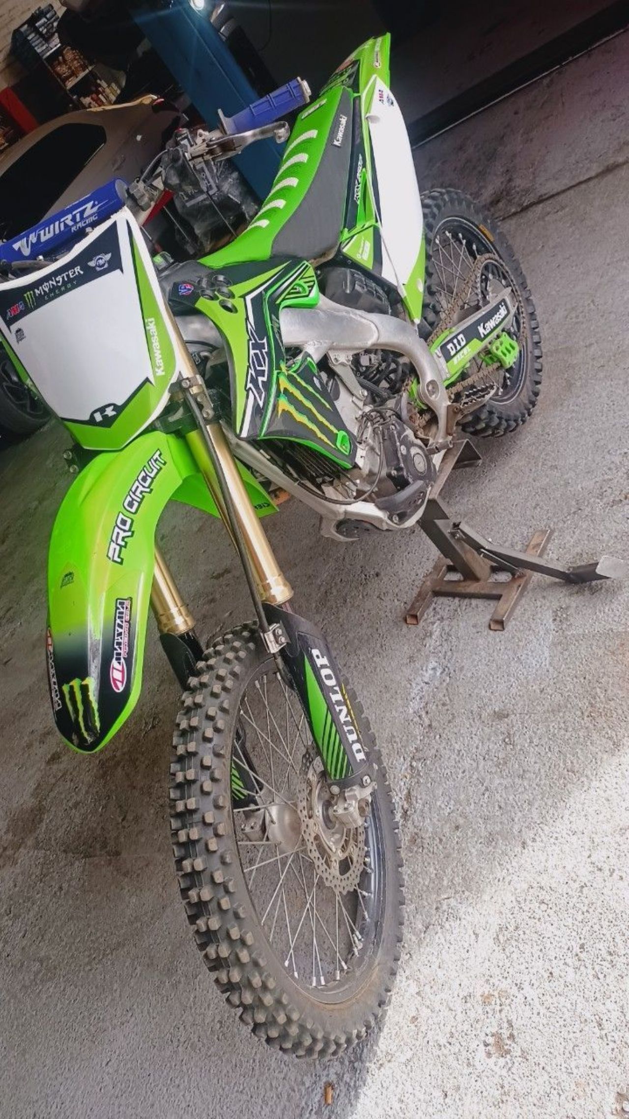 Kawasaki KX Usada en Mendoza, deRuedas