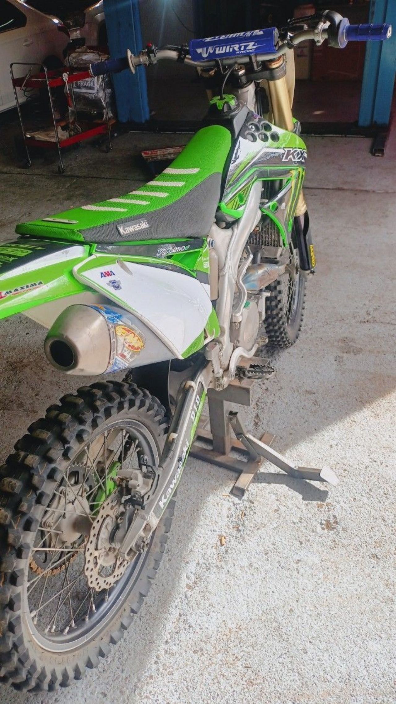 Kawasaki KX Usada en Mendoza, deRuedas