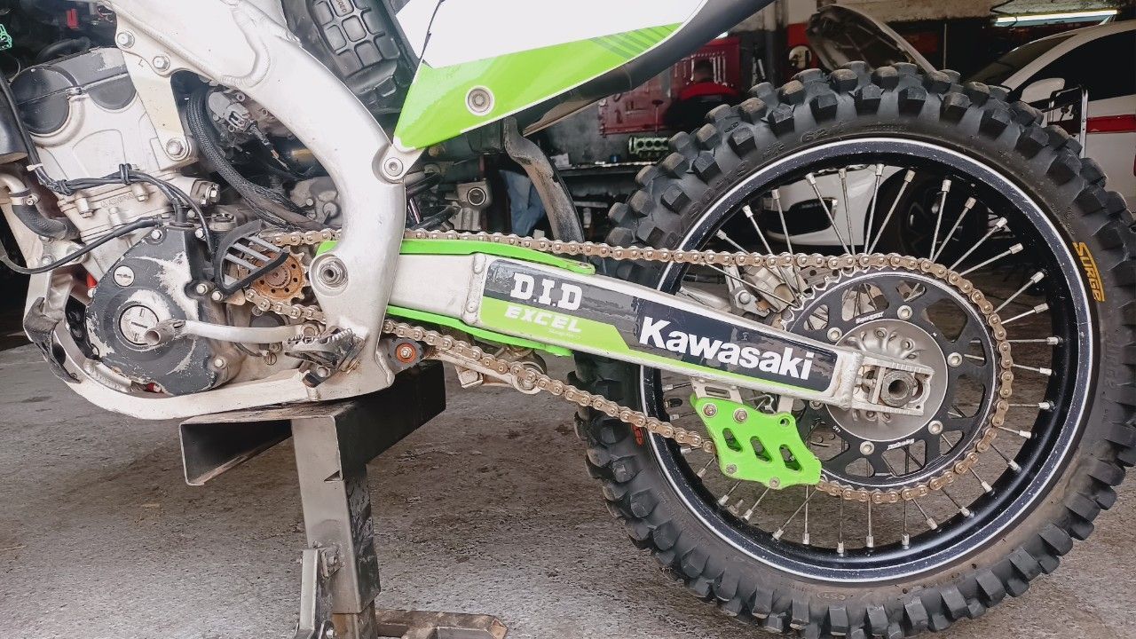 Kawasaki KX Usada en Mendoza, deRuedas